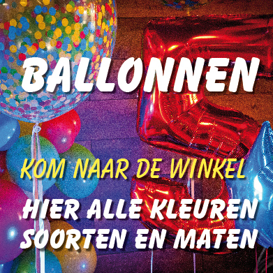 Suzanne's Feestshop Ballonnen 