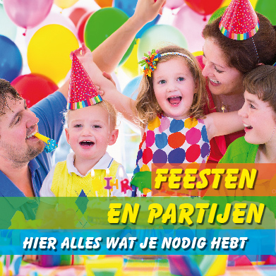 Suzanne's Feestshop Feesten & Partijen