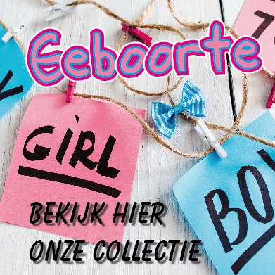 Suzanne's Feestshop Geboorte