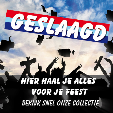 Suzanne's Feestshop Geslaagd