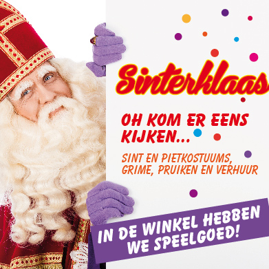 Suzanne's Feestshop Sinterklaas