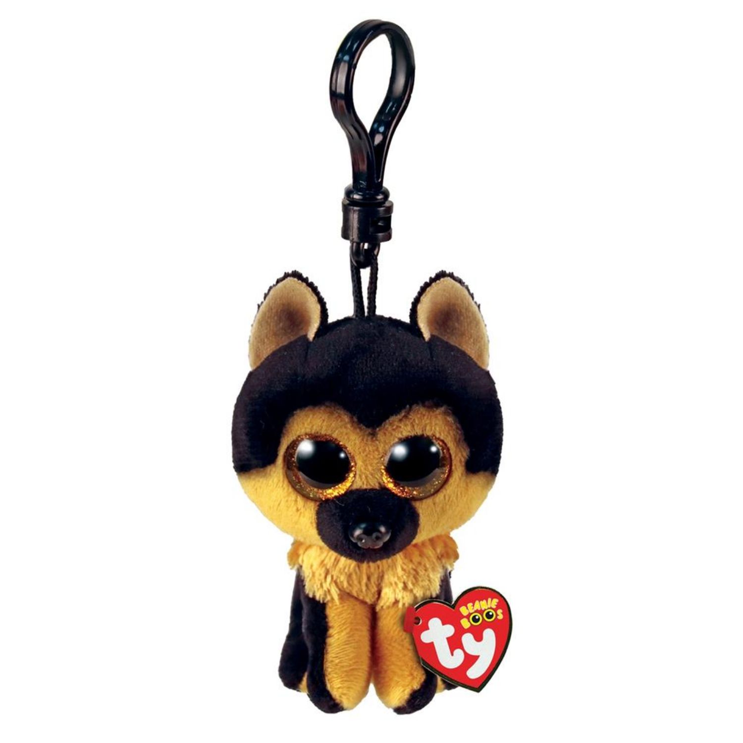 TY BEANIE BOO SLEUTELHANGER SPIRIT GERMAN SHEPHERD CLIP