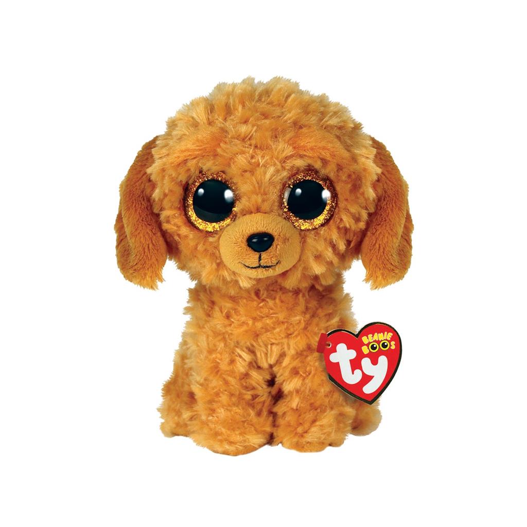 TY BEANIE BOO NOODLES DOG 15 CM