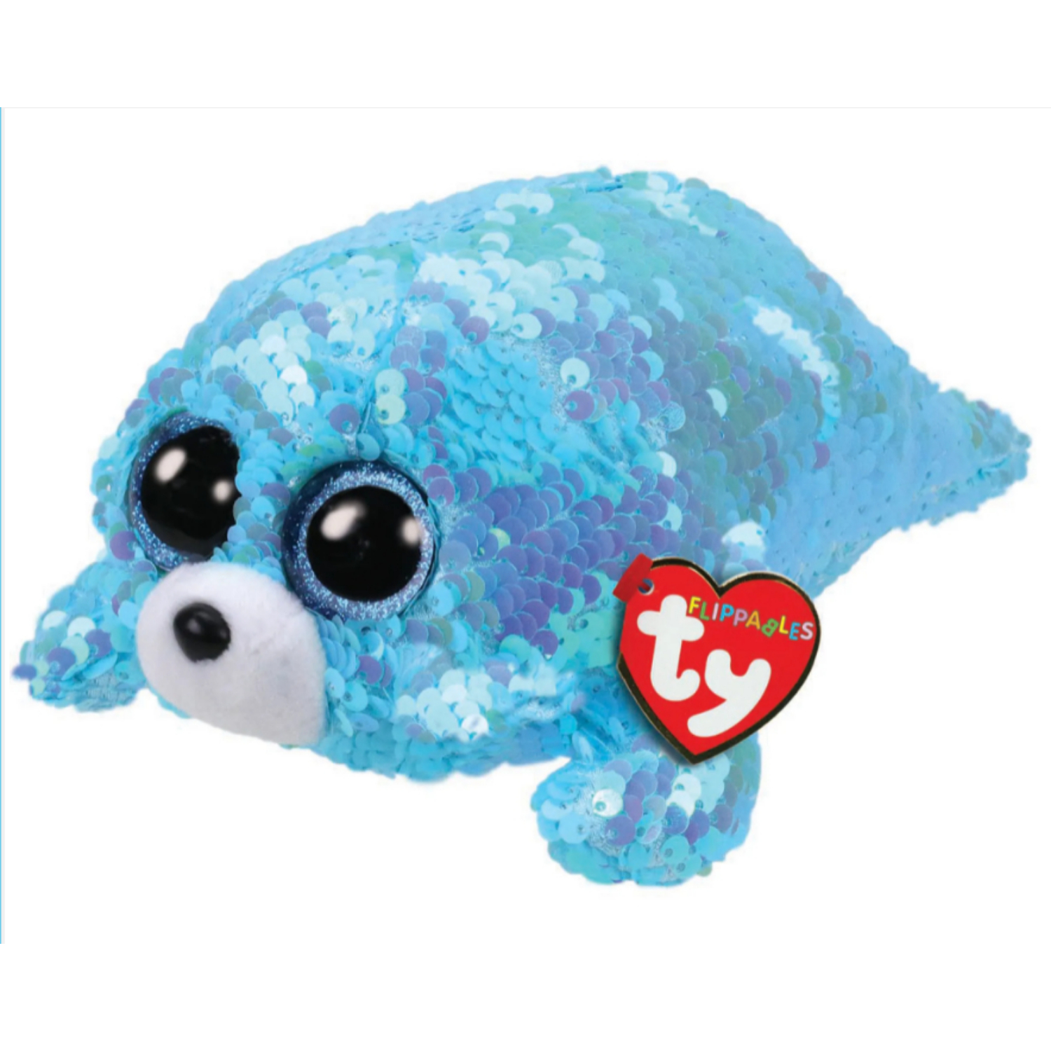 TY FLIPPABLES SEAL 15 CM