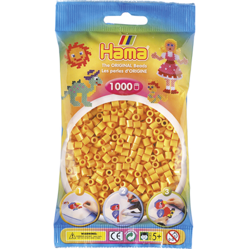 HAMA STRIJKKRALEN 1000 STUKS WINNIE THE POOH GEEL