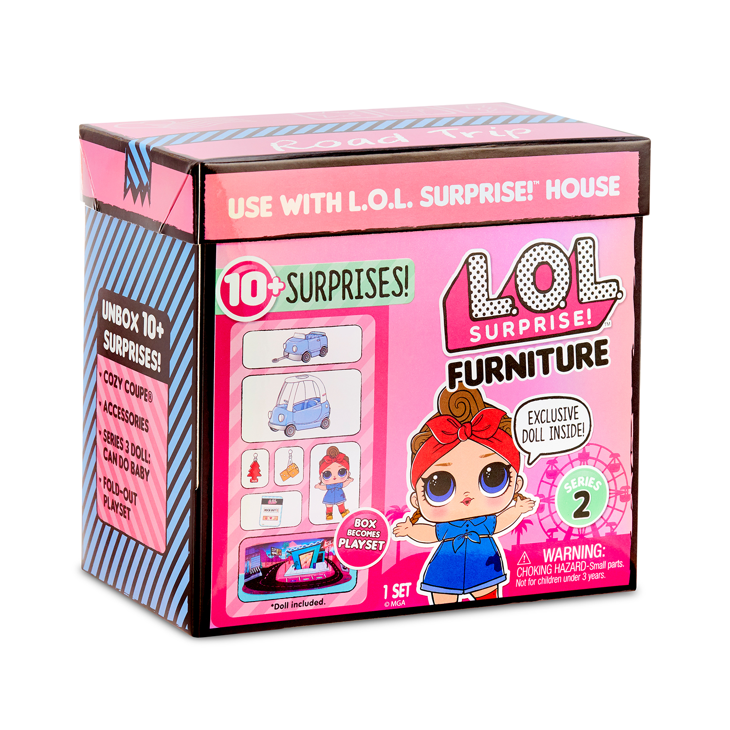 LOL SURPRISE FURNITURE WITH DOLL ASSORTI