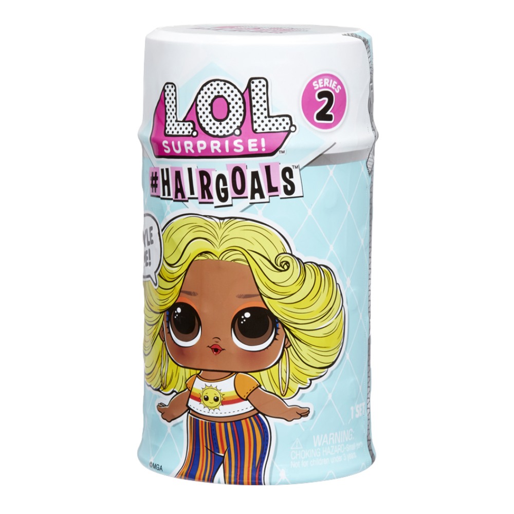 L.O.L. SURPRISE HAIRGOALS 2.0 ASSORTI