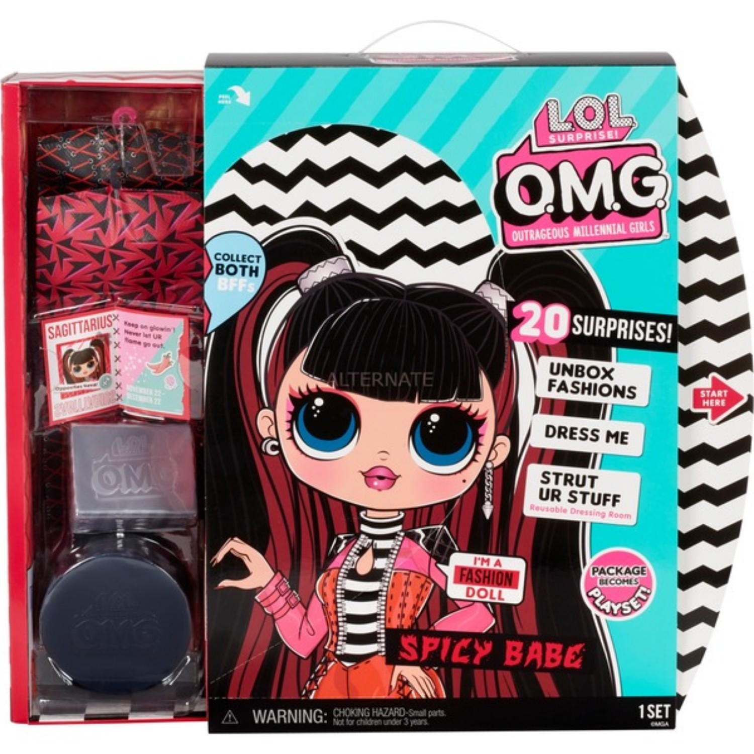 L.O.L. SURPRISE! OMG DOLL SERIES 4 SPICY BABE