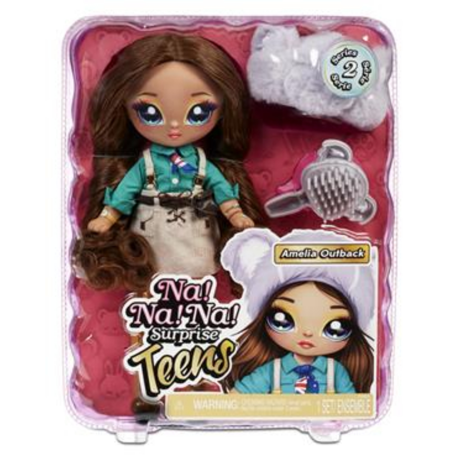 NA! NA! NA! SURPRISE TEENS DOLL - AMELIA OUTBACK (KOALA)