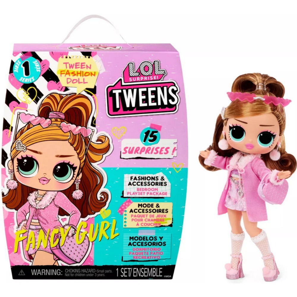 L.O.L. SURPRISE! TWEENS DOLL - FANCY GURL