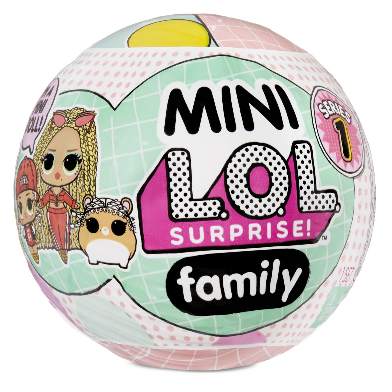 L.O.L. SURPRISE OMG MINI FAMILY ASSORTED