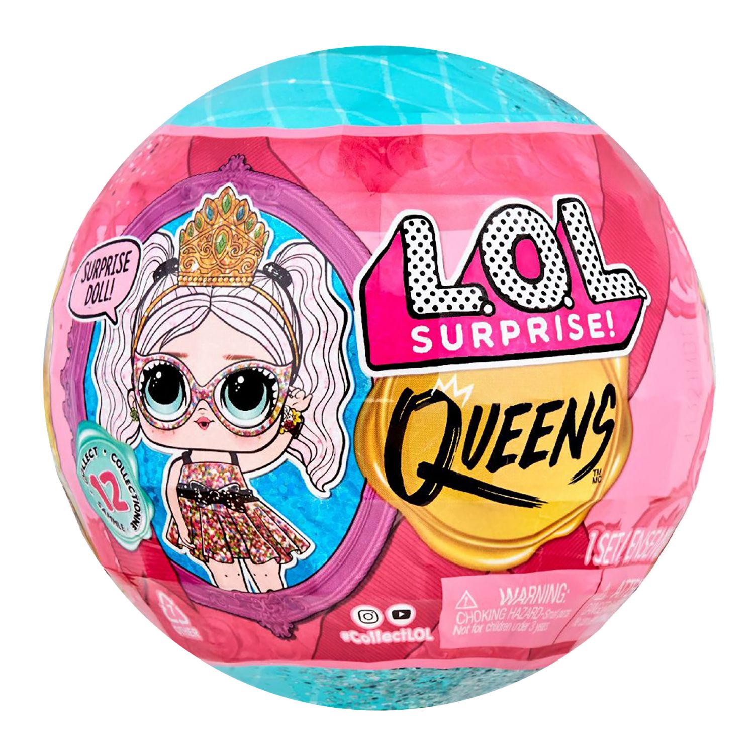 L.O.L. SURPRISE QUEENS DOLL ASSORTED