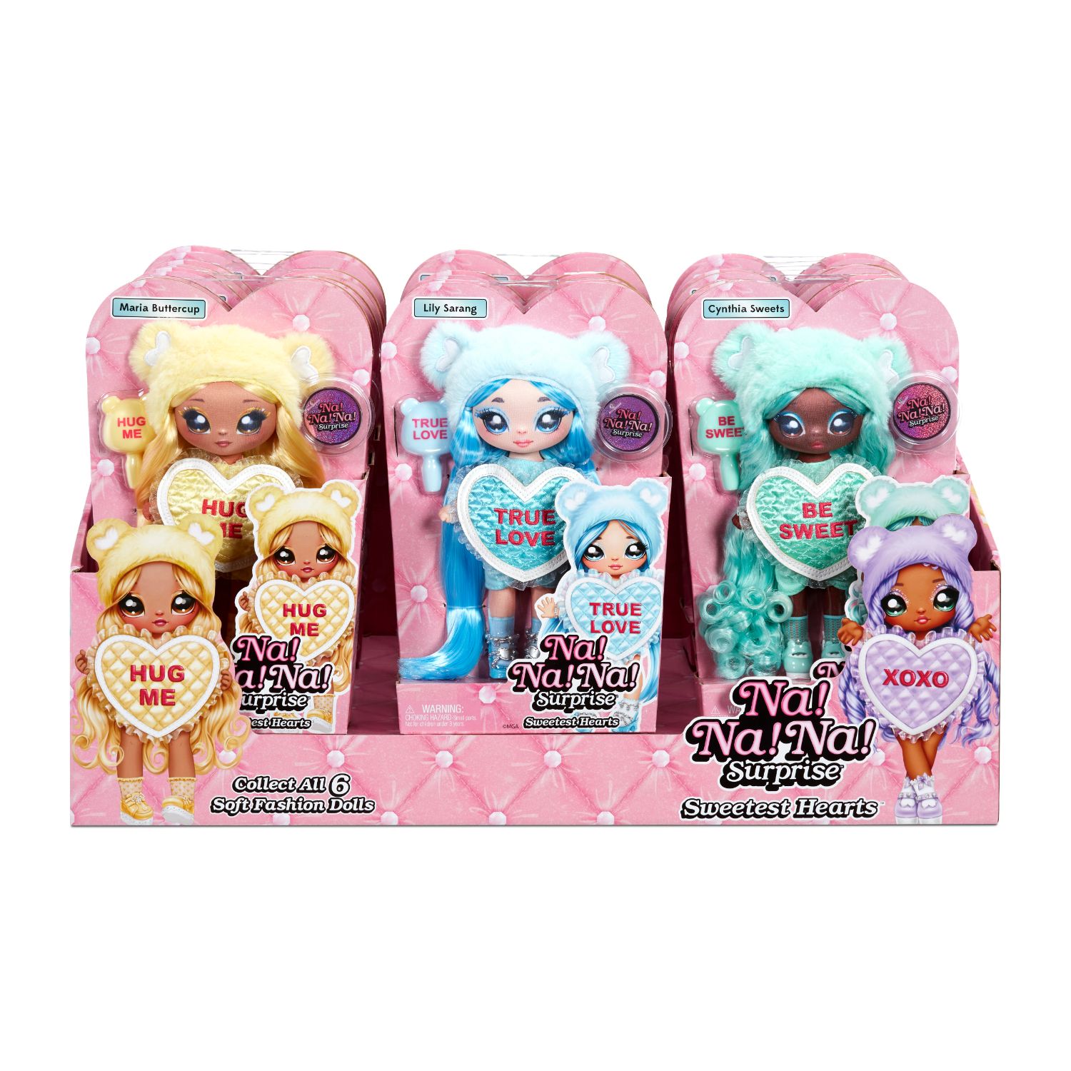 NA! NA! NA! SURPRISE SWEETEST HEARTS DOLL