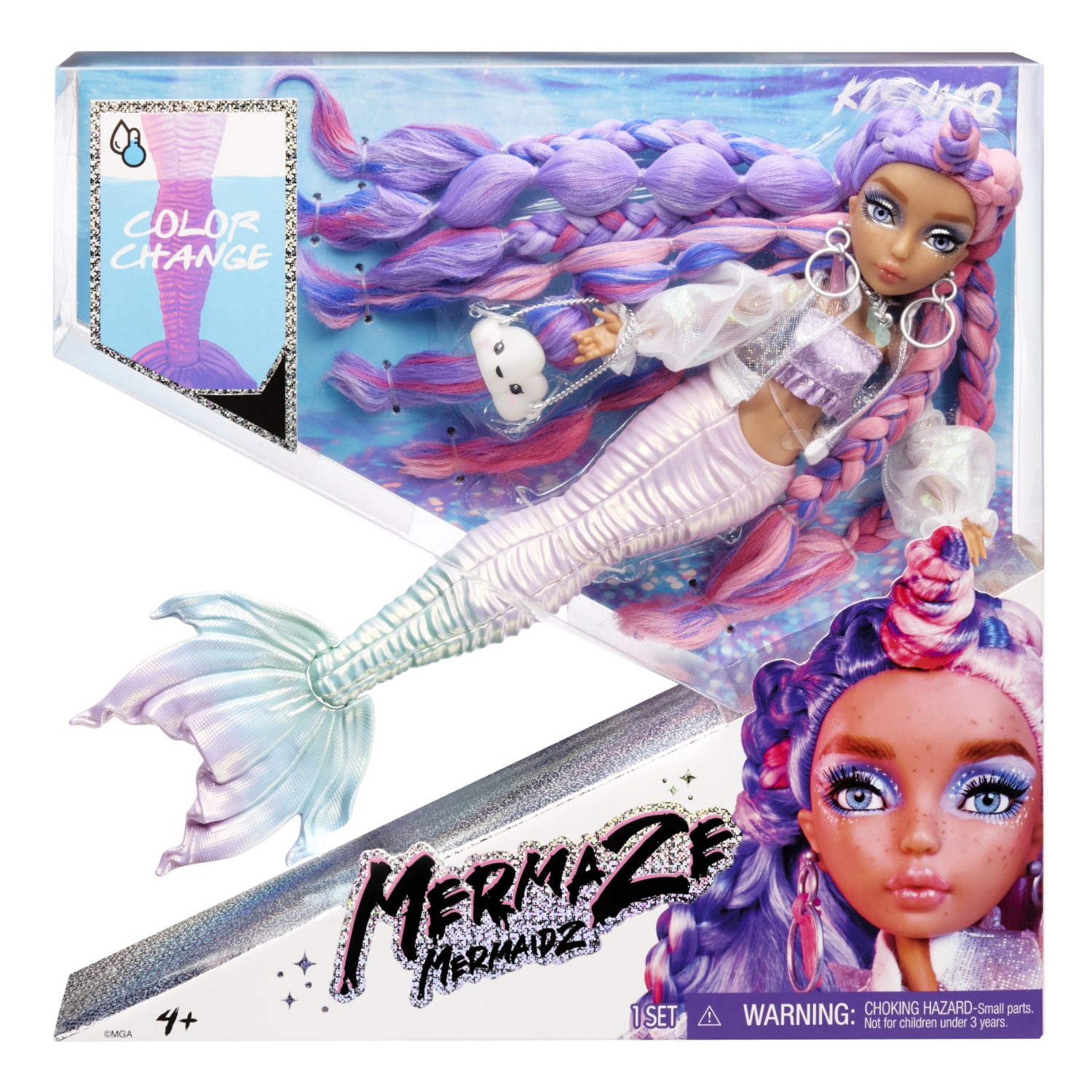 MERMAZE CORE FASHION DOLL KISHIKO