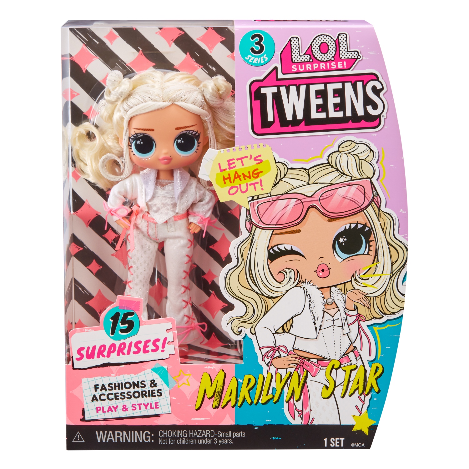 L.O.L. SURPRISE! TWEENS S3 DOLL MARILYN STAR