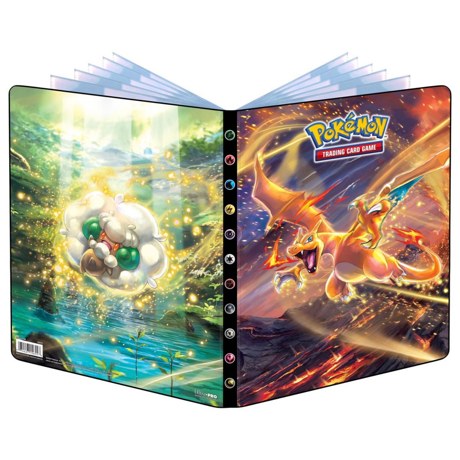 POKEMON PORTFOLIO SWORD & SHIELD 9 POCKET