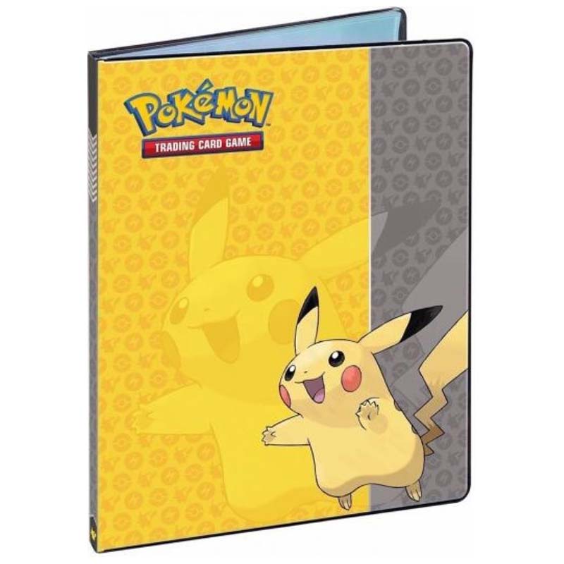 Pokémon Binder Pikachu 4 Pocket