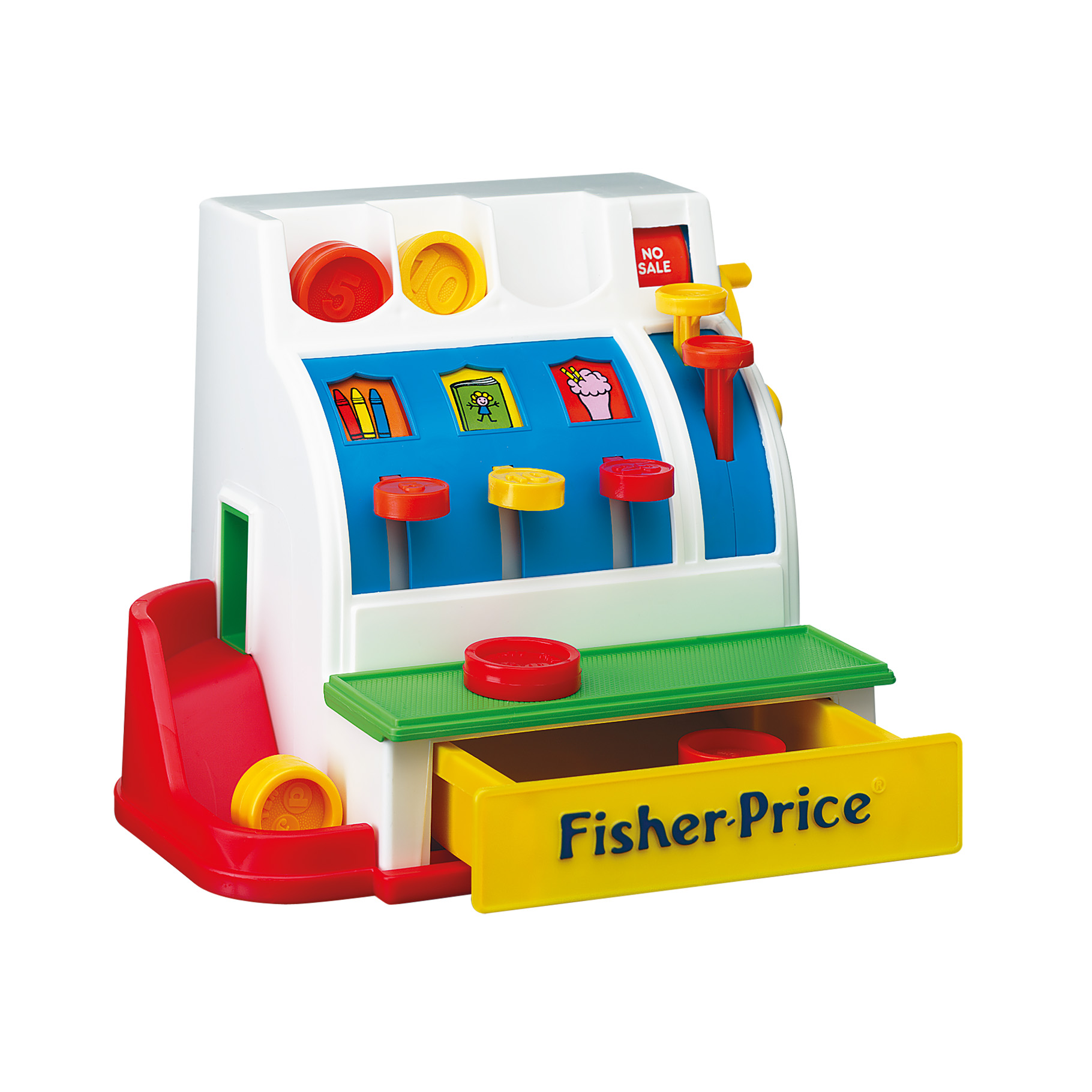 FISHER-PRICE KASSA