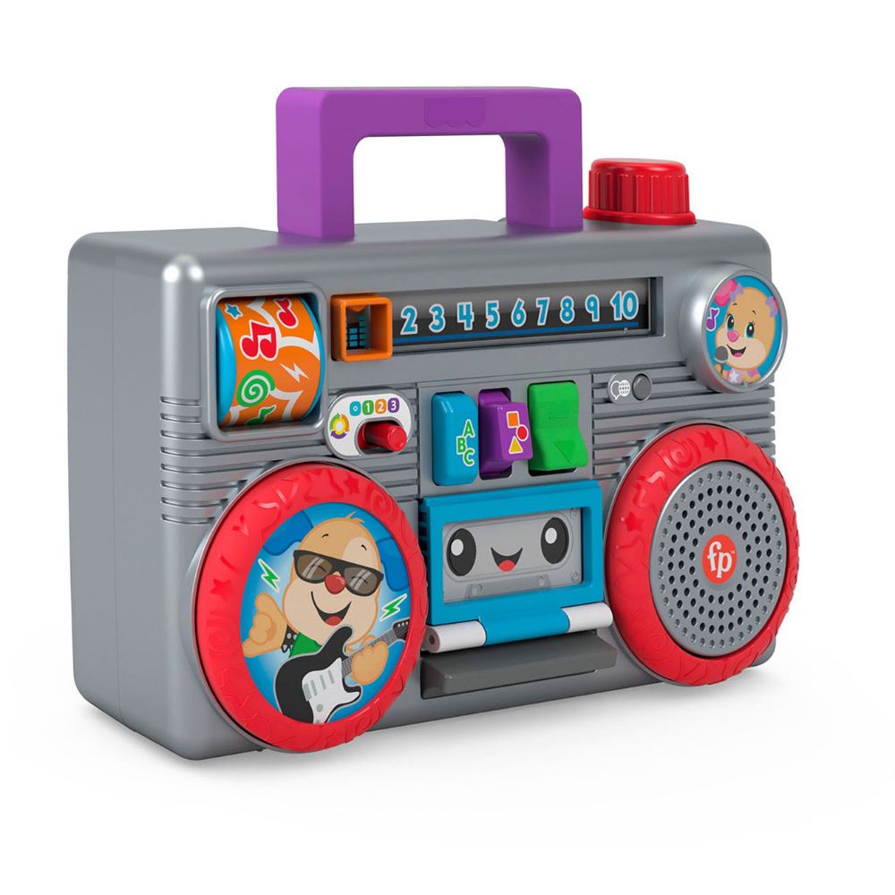FISHER PRICE LEERPLEZIER - BUSY BOOMBOX (NL)