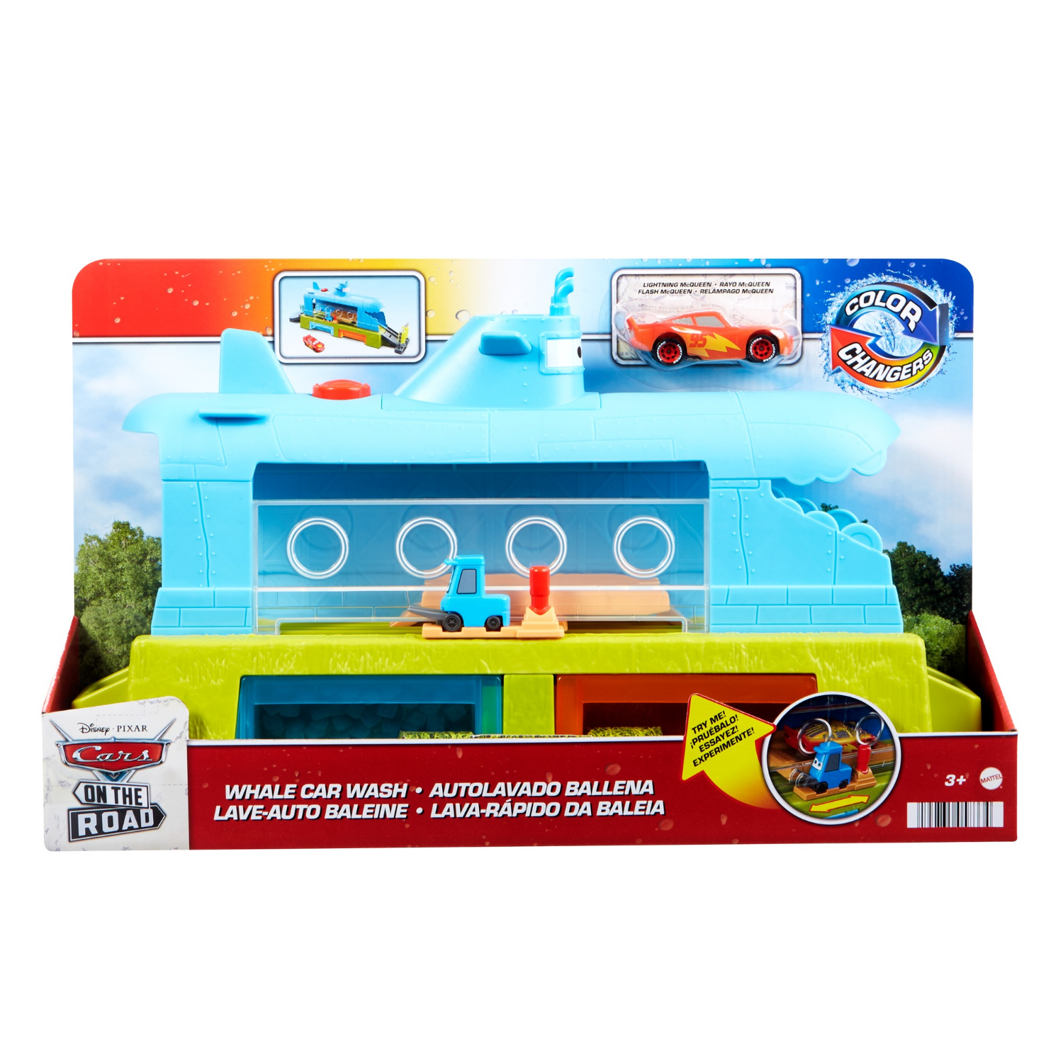 DISNEY PIXAR CARS WALVIS WASSTRAAT