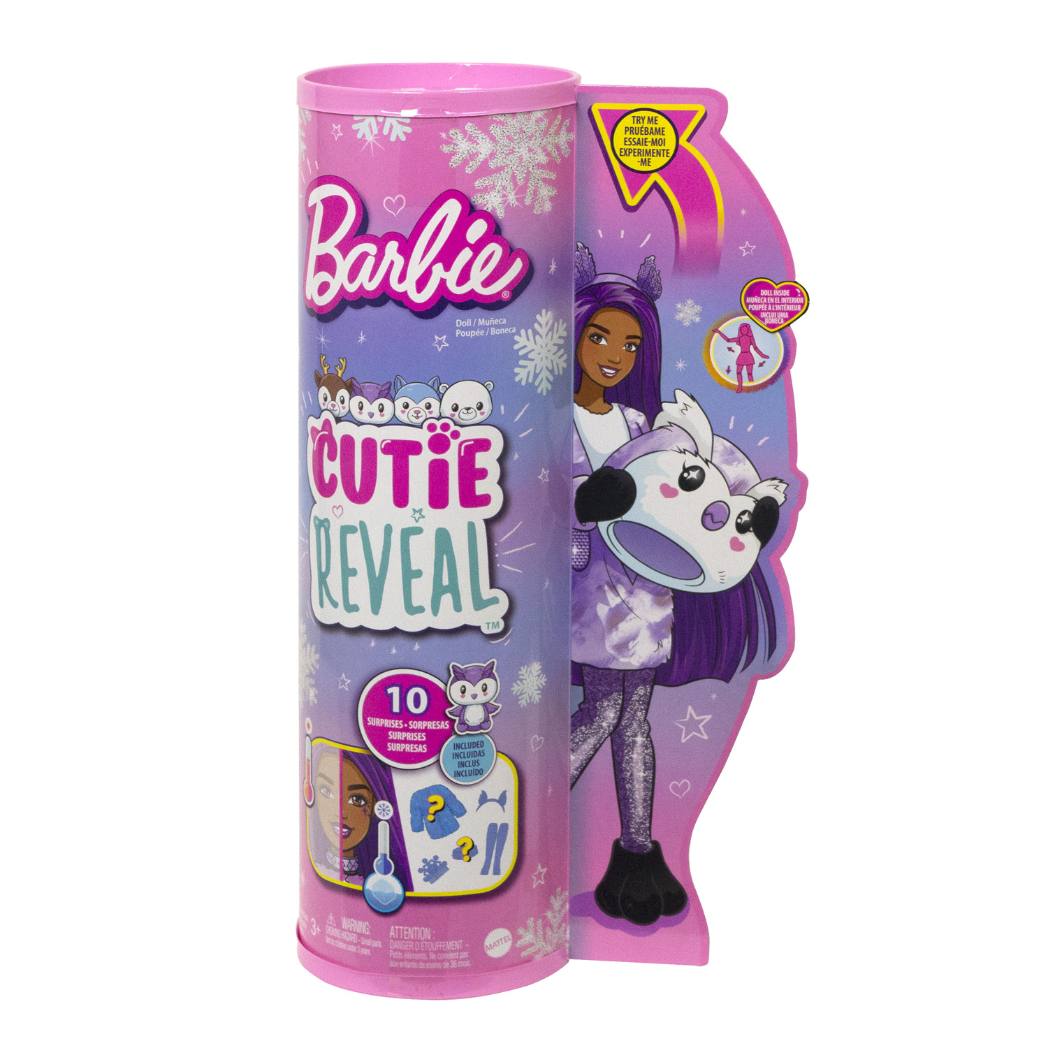 BARBIE CUTIE REVEAL WINTER SPARKLE - UIL