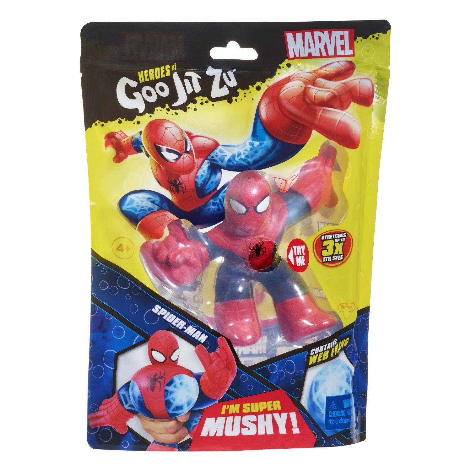 GOO JIT ZU MARVEL SPIDERMAN