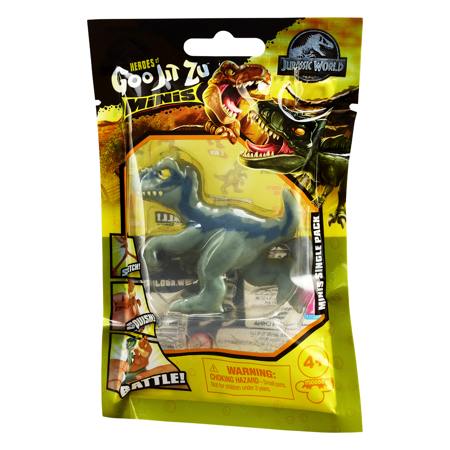 GOO JIT ZU JURASSIC MINIS ASST DISPLAY