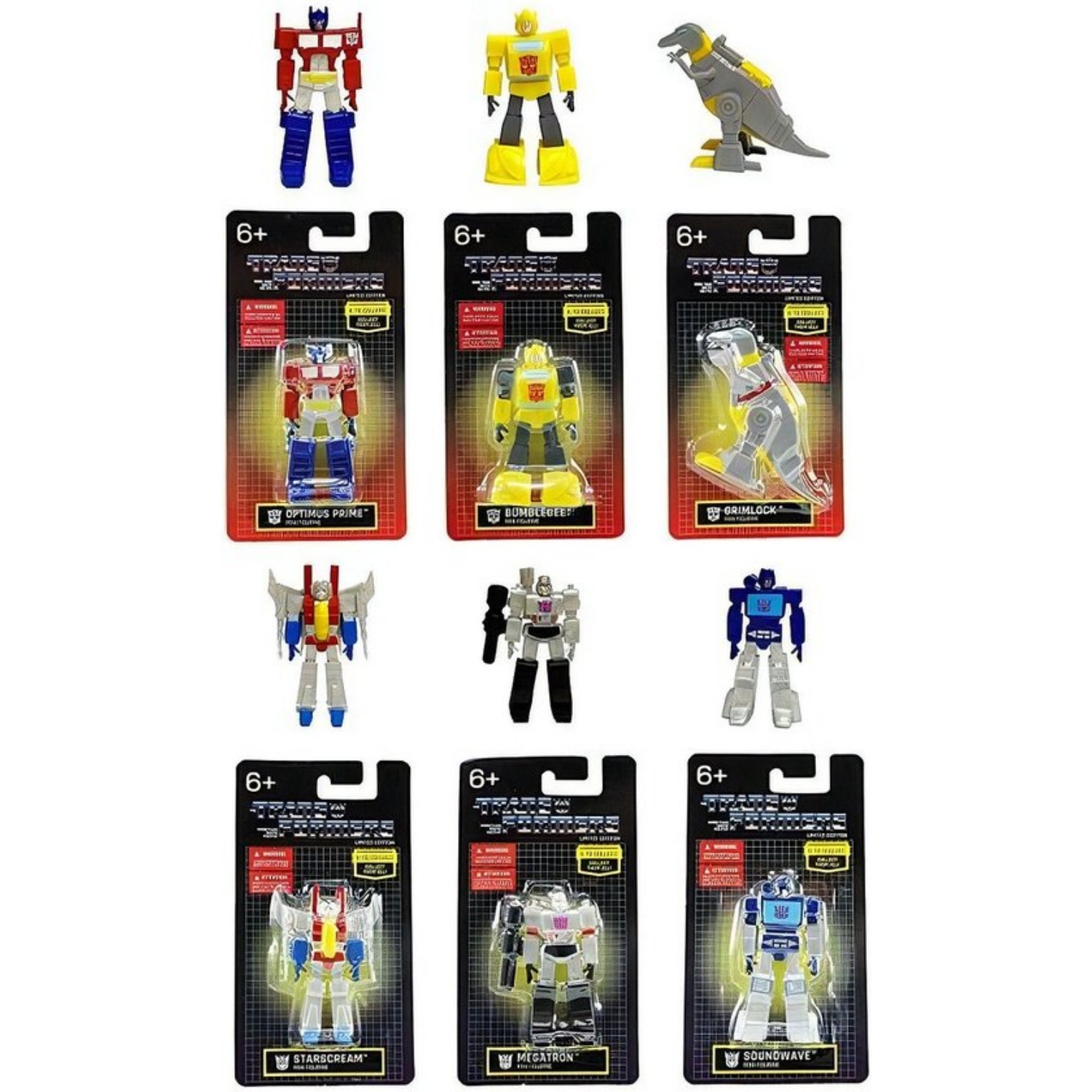 TRANSFORMER MINI FIGURE BLISTER