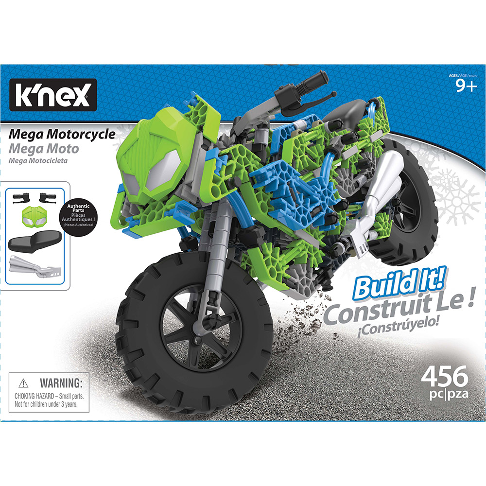 KNEX BUILDING SETS MEGA MOTORCYCLE