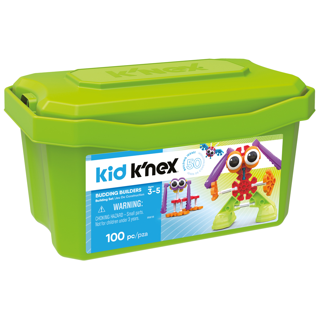 K'NEX KID -BUDDING BUILDERS TUB