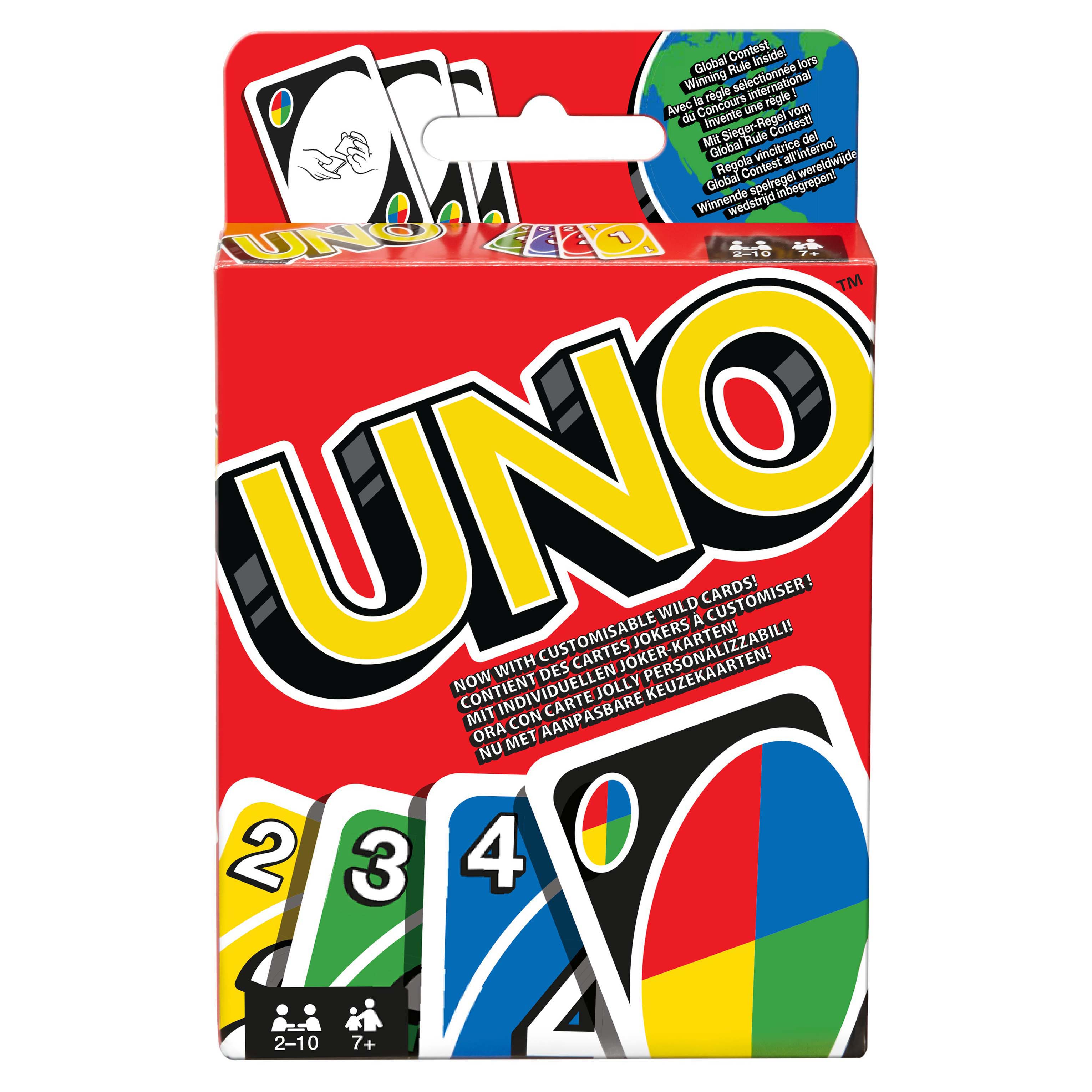 UNO - KAARTSPEL