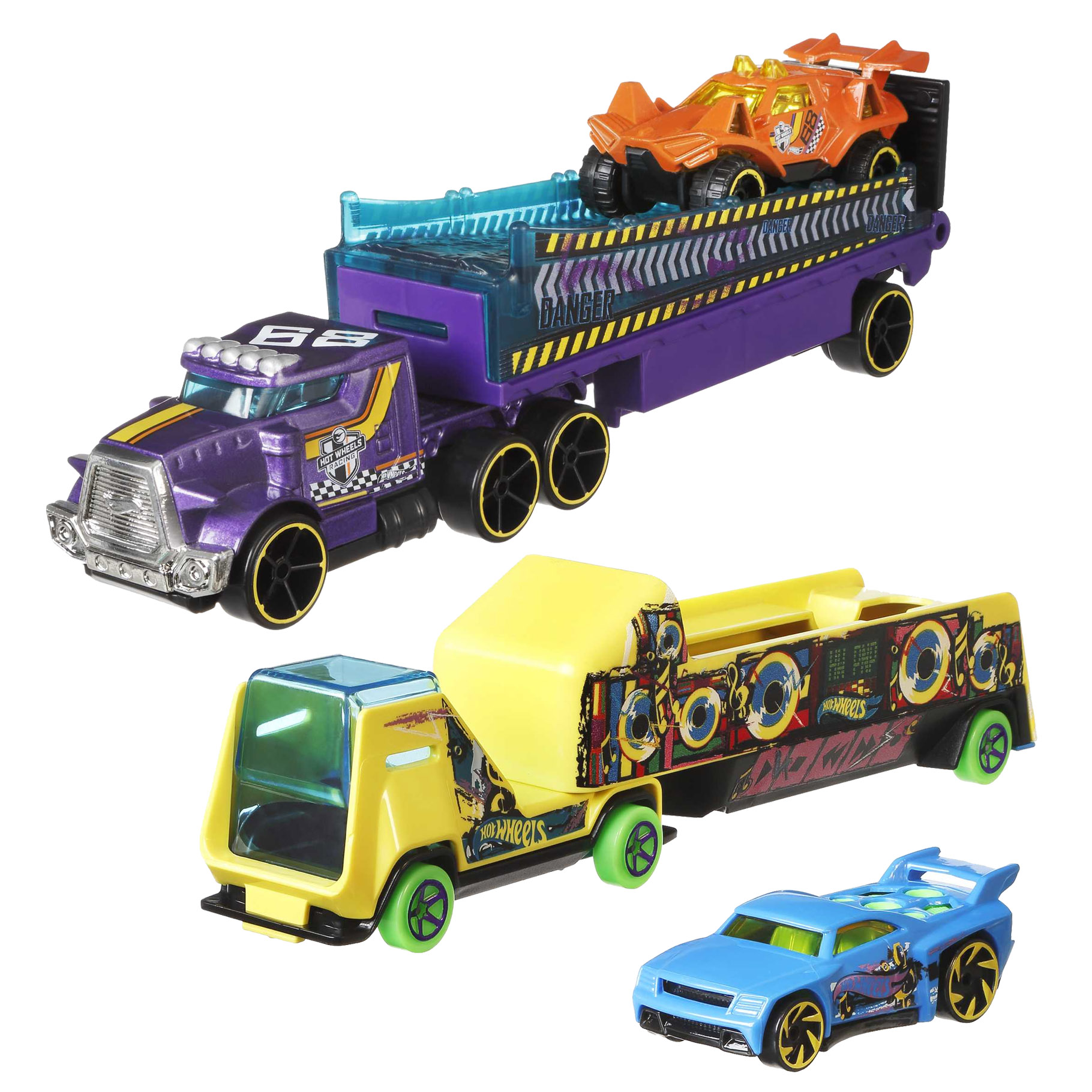 HOT WHEELS SUPER TRUCKS ASSORTI