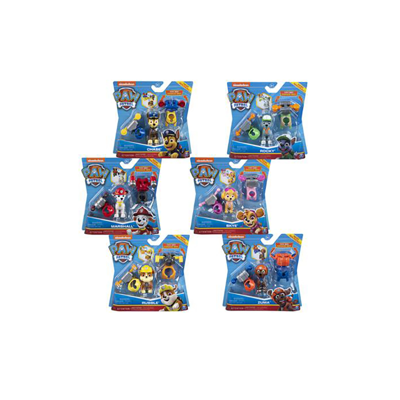 ACTIEFIGUUR PAW PATROL ACTION PACK PUP ASSORTI