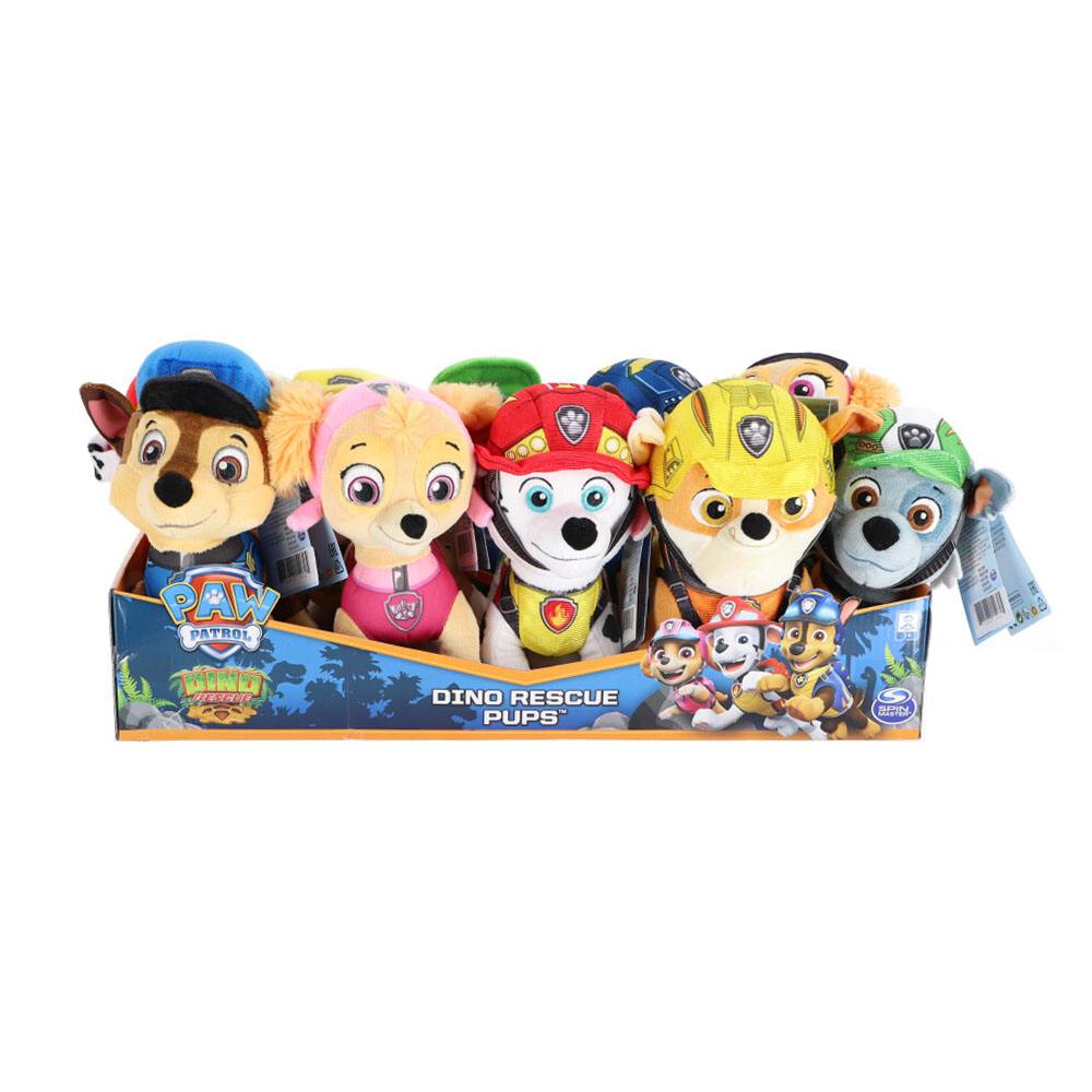 PAW PATROL PLUCHE KNUFFEL ASSORTI