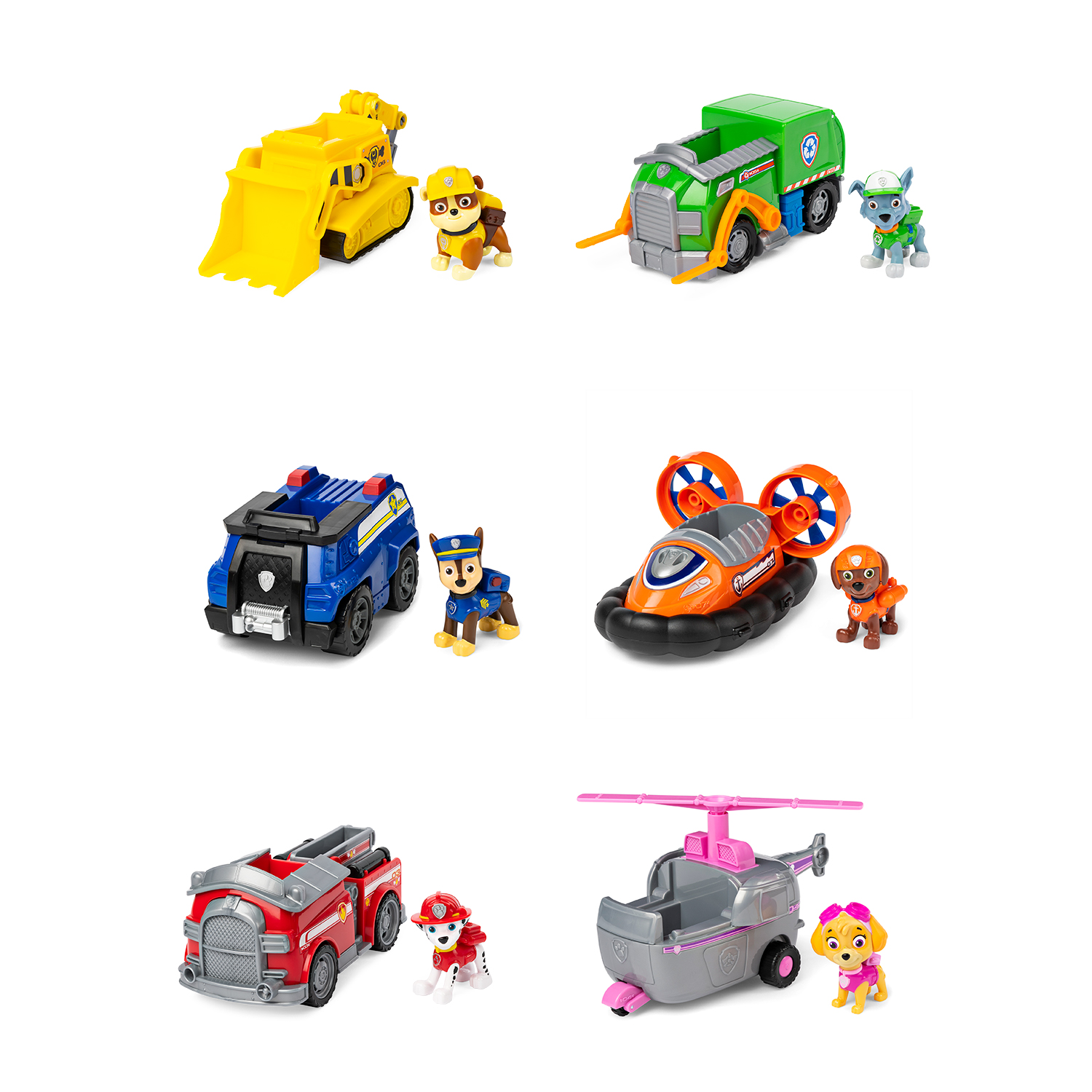 PAW PATROL BASIC VEHICLES ASSORTIMENT