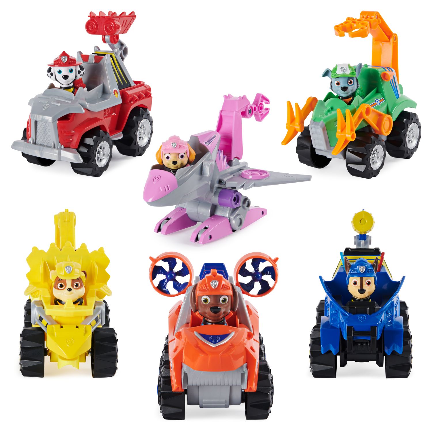 PAW PATROL DINO DE LUXE ASSORTIMENT