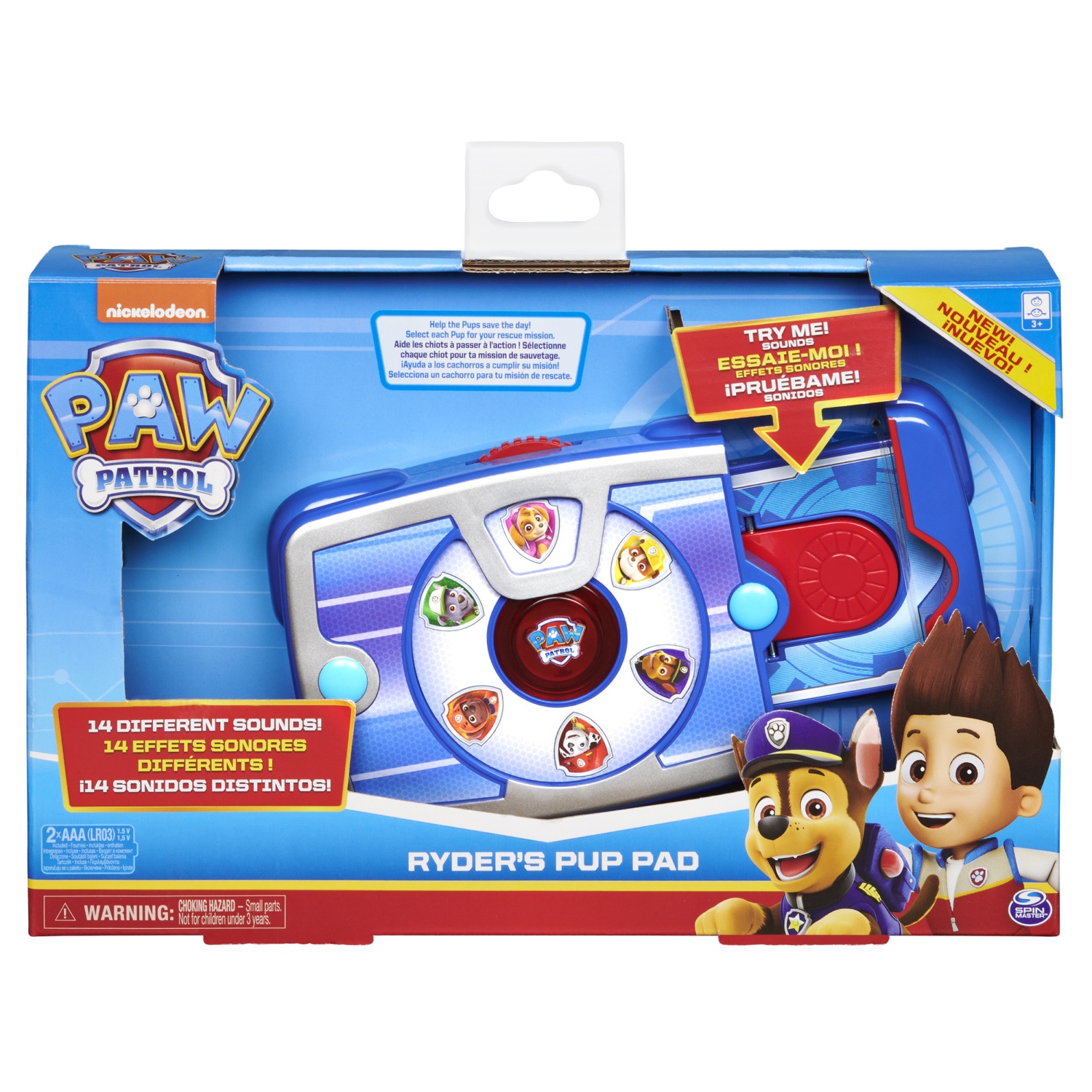 PAW PATROL ROLE PLAY RYDER'S PUP PAD