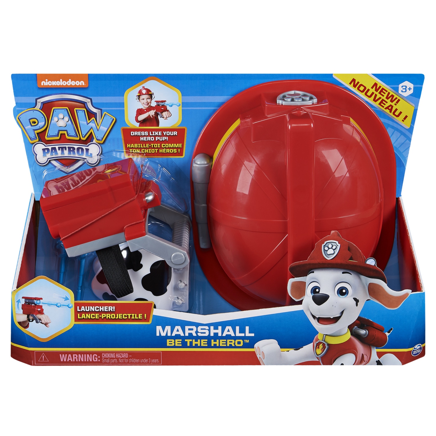 PAW PATROL ROLE PLAY BE THE HERO PUP ASSORTI