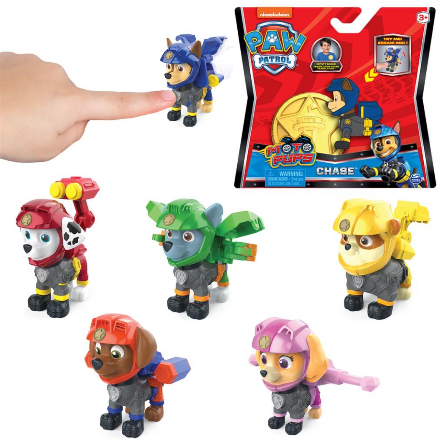 PAW PATROL HERO PUPS MOTO ASSORTI