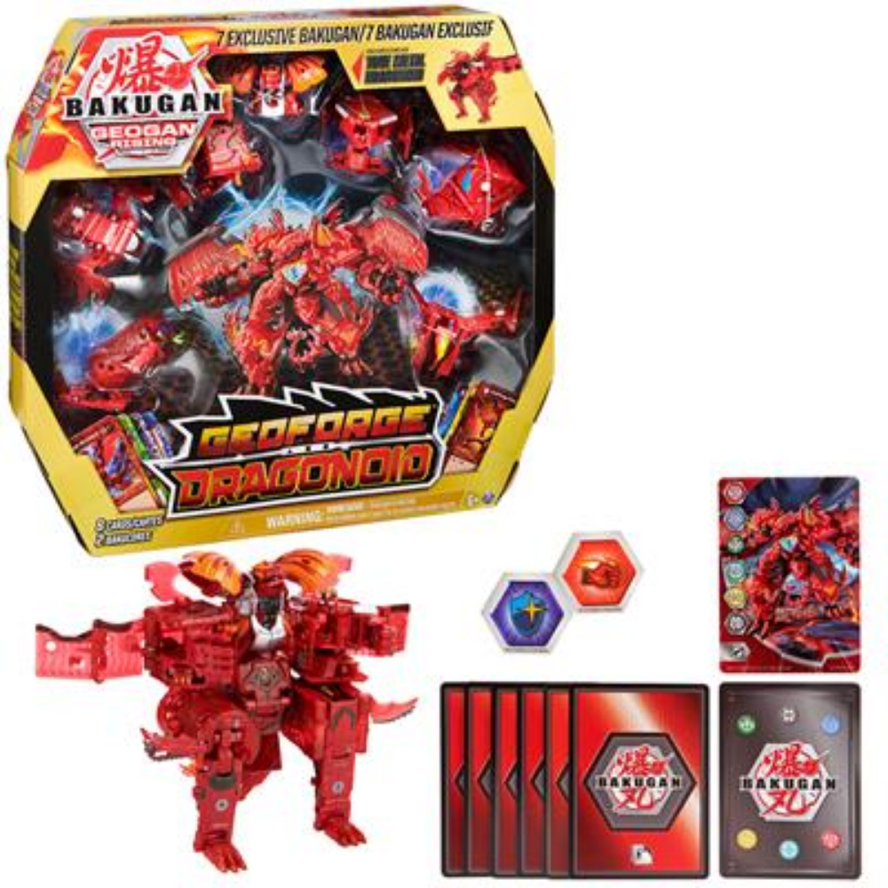 BAKUGAN GEOFORGE DRAGONOID