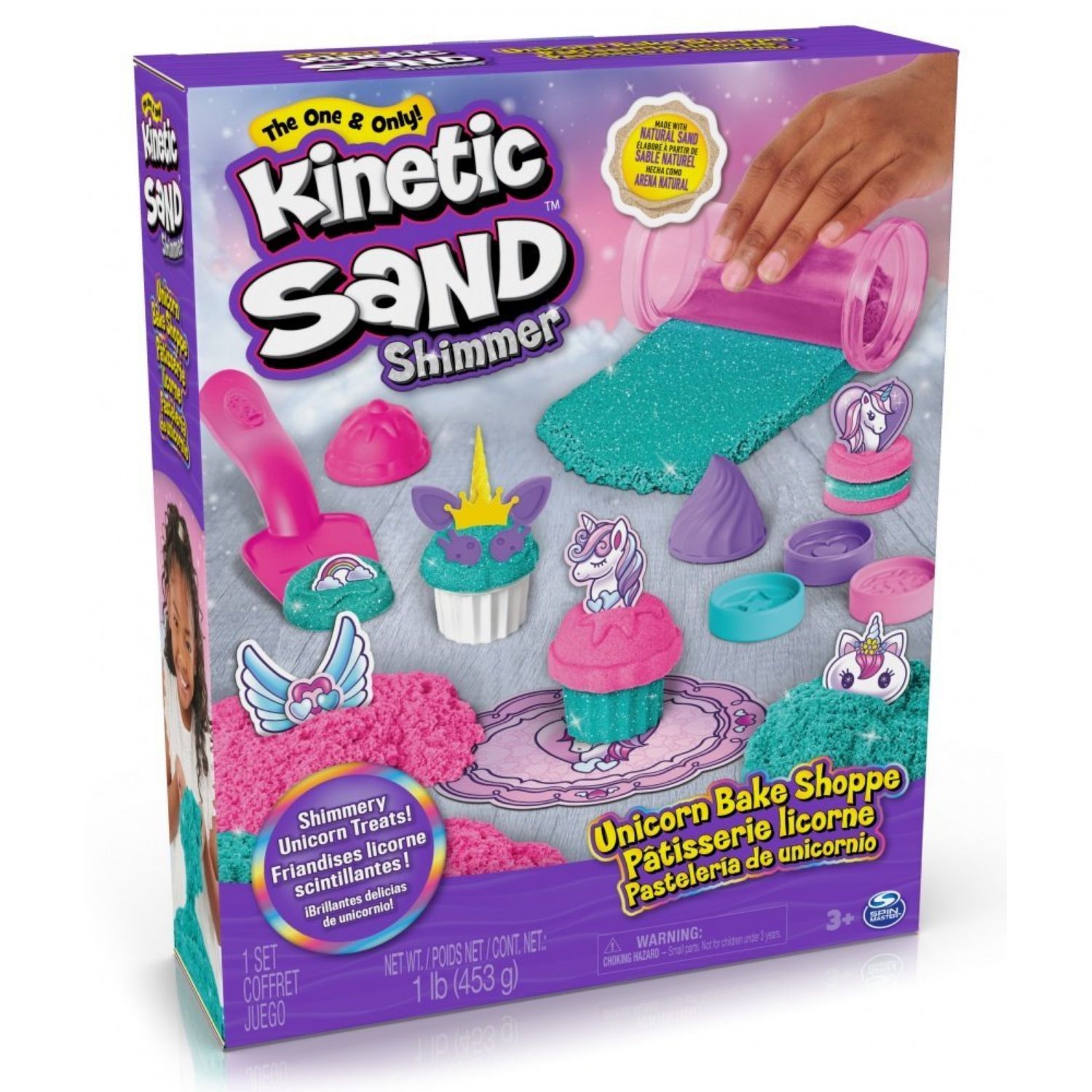 KINETIC SAND UNICORN BAKE SHOPPE