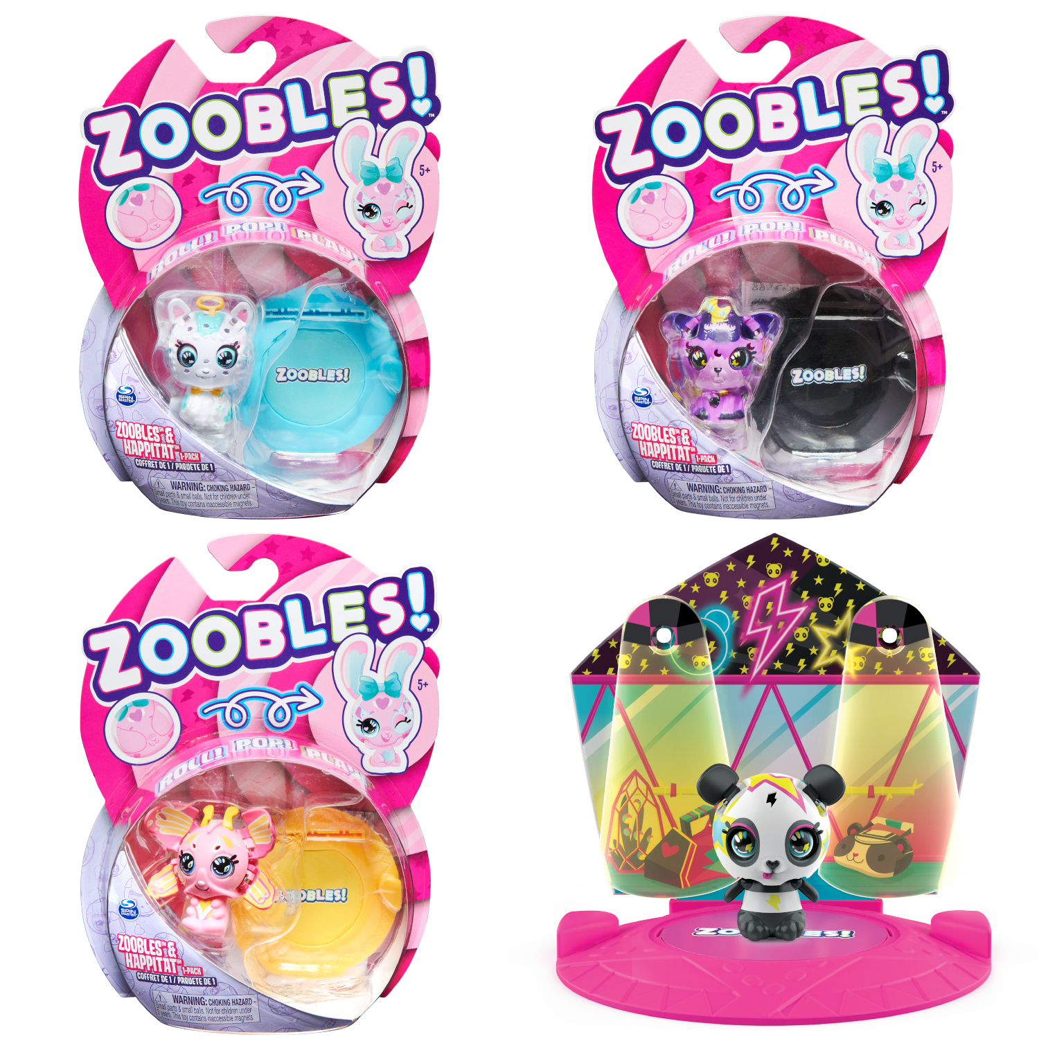ZOOBLES 1 PACK ASSORTMENT