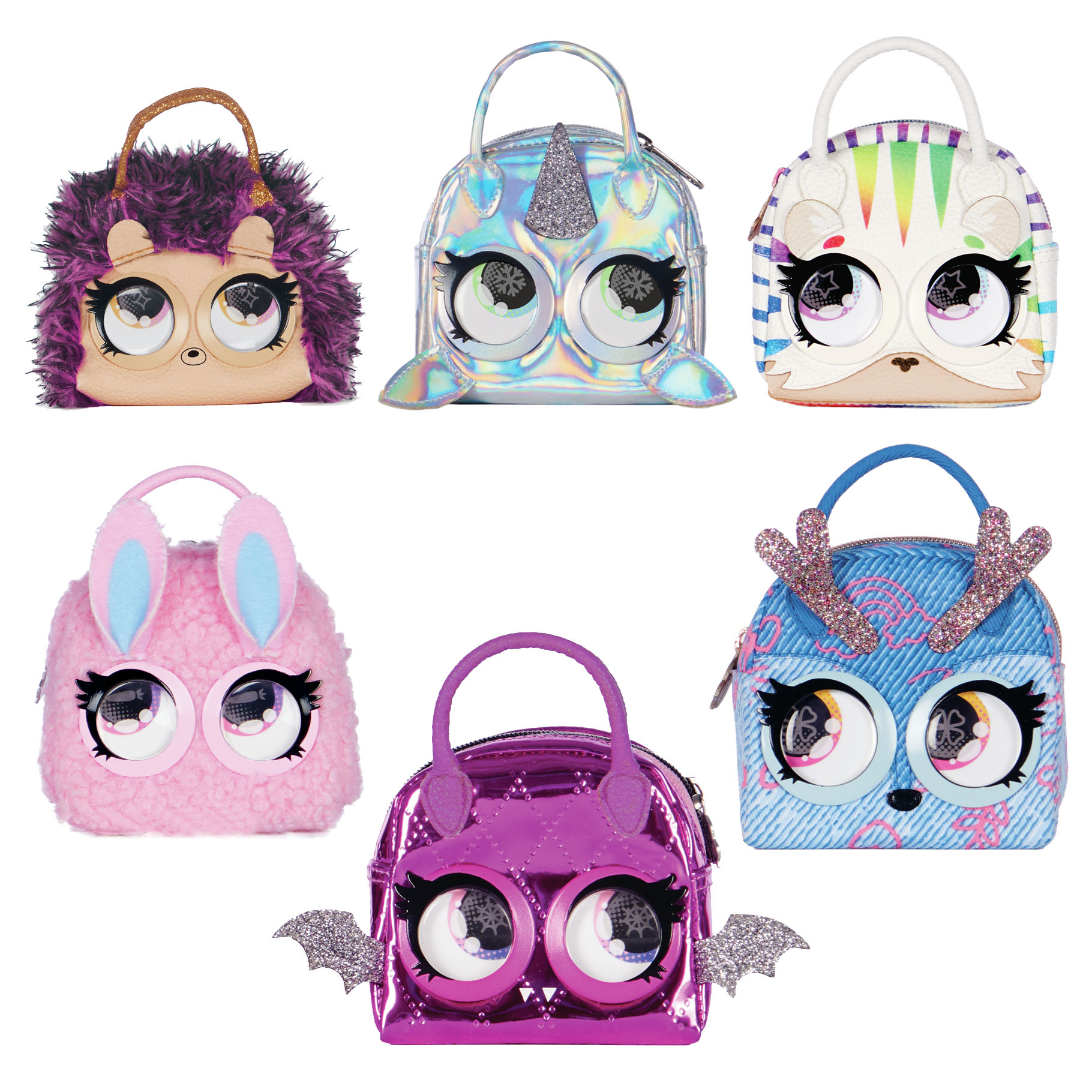 PURSE PETS MICRO PURSE PETS ASSORTI