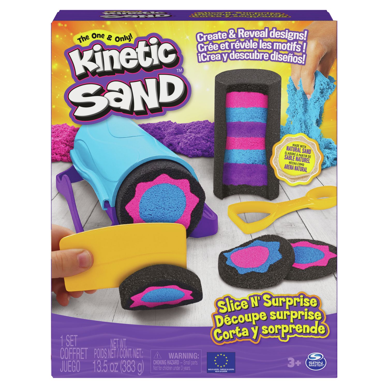 KINETIC SAND SLICE 'N SURPRISE