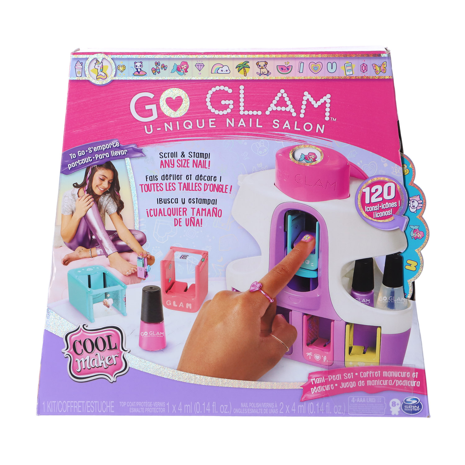 COOL MAKER GO GLAM U-NIQUE NAGELSALON