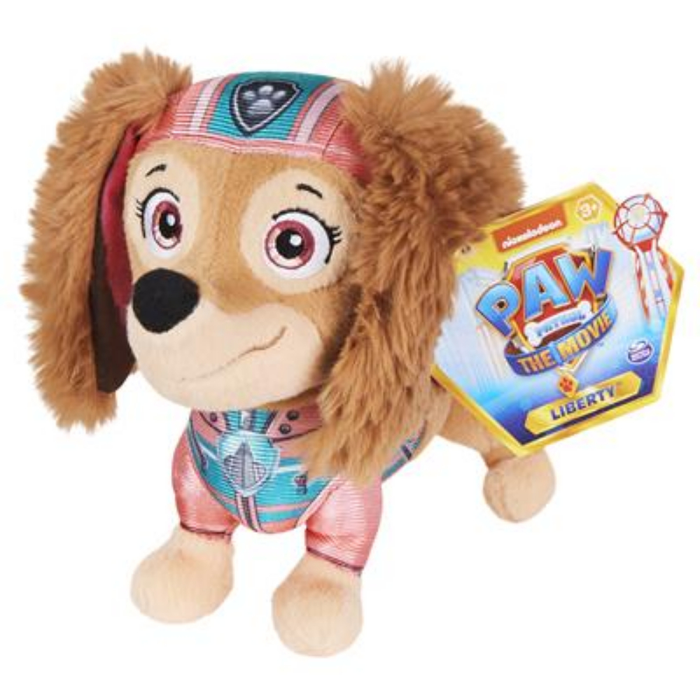 PAW PATROL THE MOVIE PLUSH (20 CM) LIBERTY