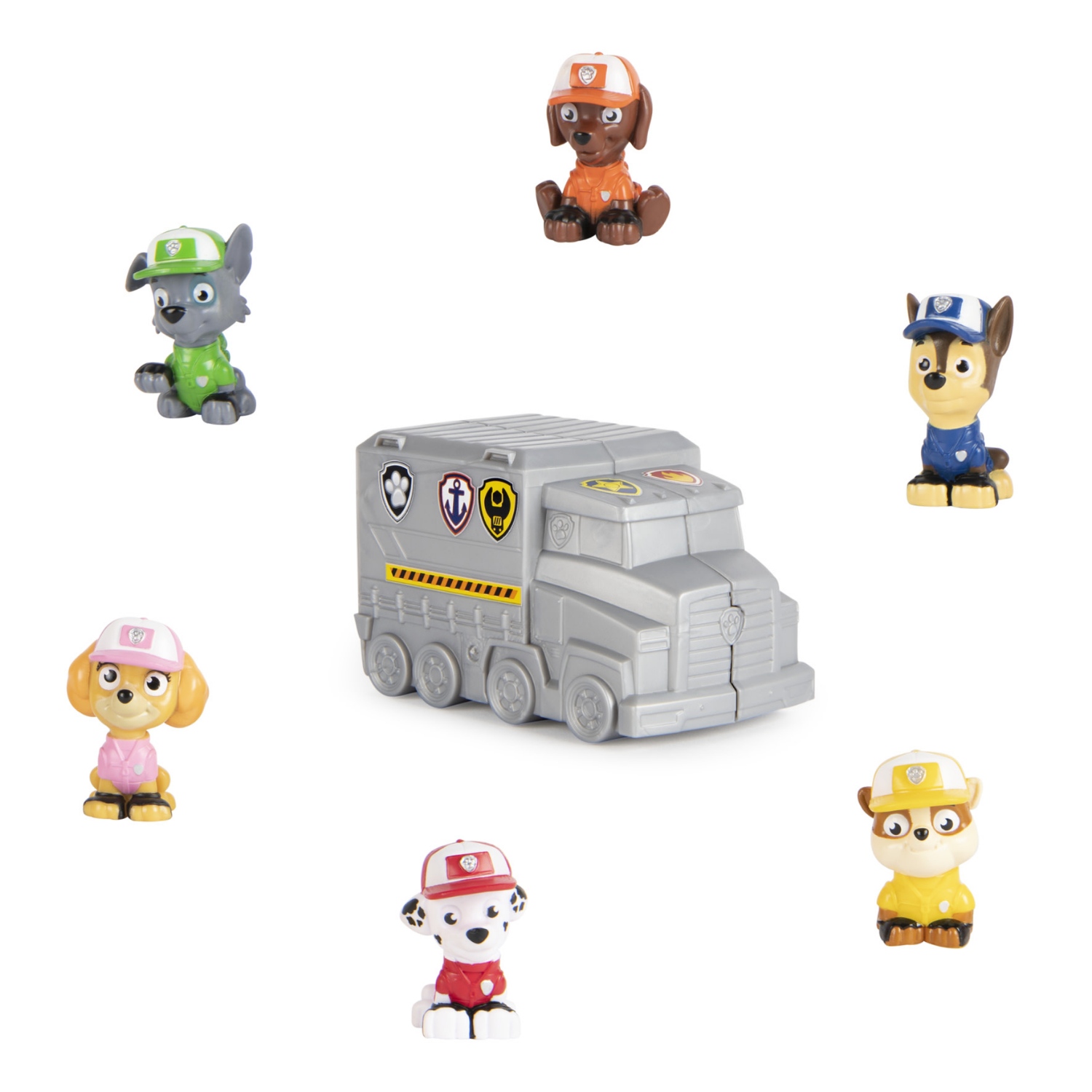 PAW PATROL BIG TRUCK PUPS MINI FIGURES