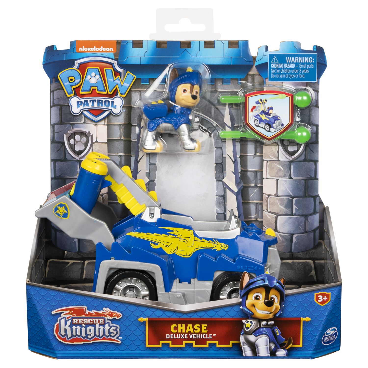 PAW PATROL RESCUE KNIGHTS DELUXE VEHICLE CHASE