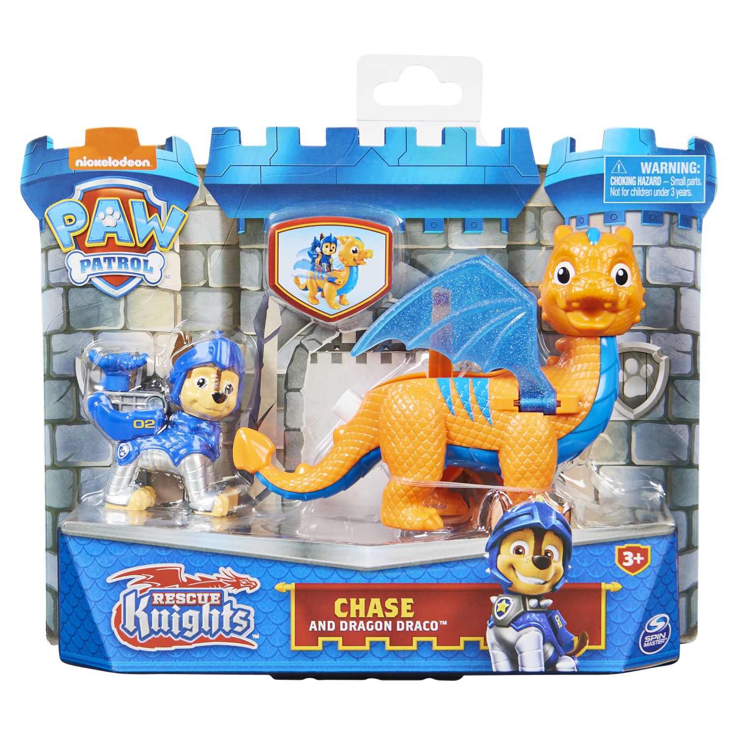 PAW PATROL RESCUE KNIGHTS HERO PUPS ASSORTI