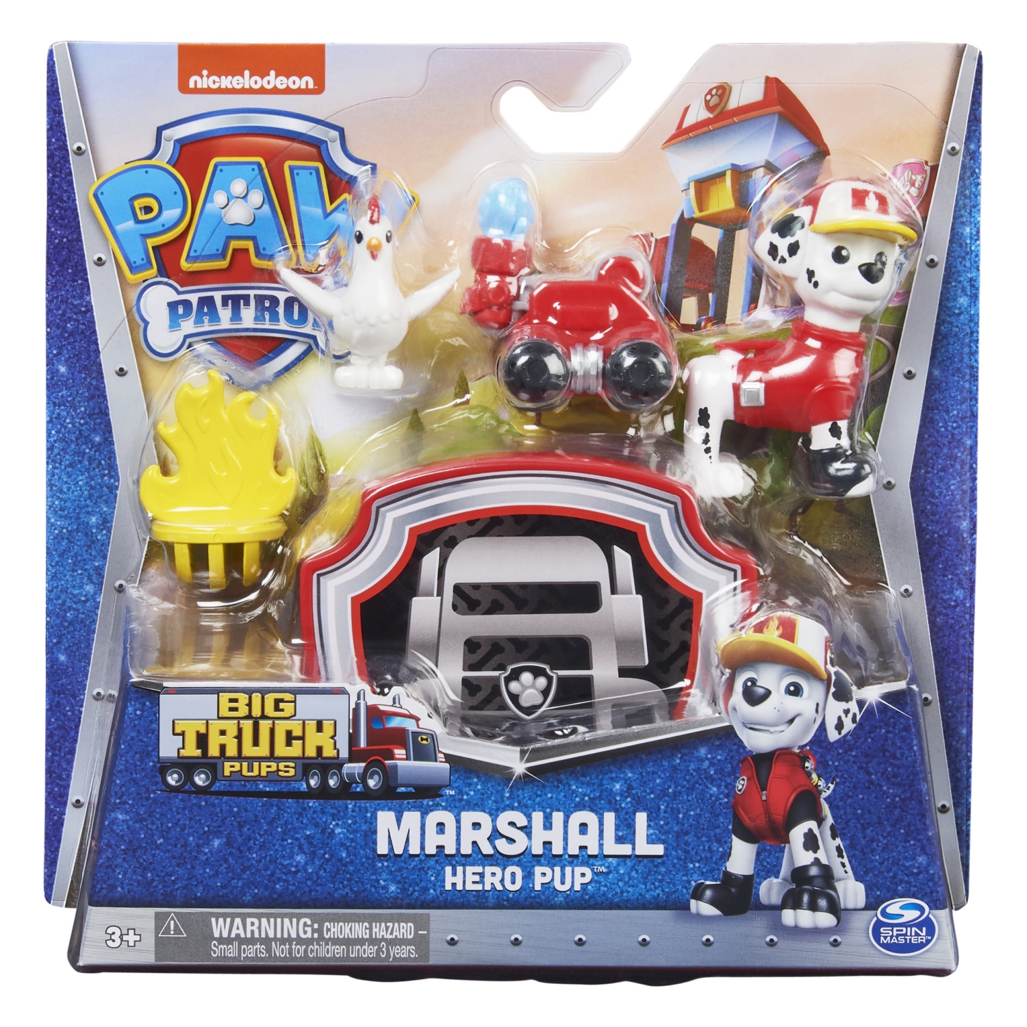 PAW PATROL BIG TRUCK PUPS HERO PUPS MARSHALL